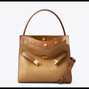 Small Tory burch LEE RADZIWILL DOUBLE BAG